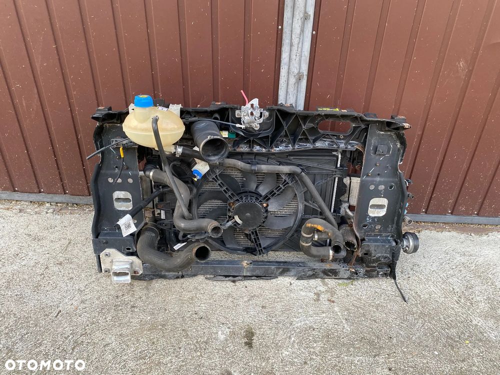 KOMPLETNY PAS PRZEDNI BELKA CHŁODNICE WZMOCNIENIE FIAT 500L - 8