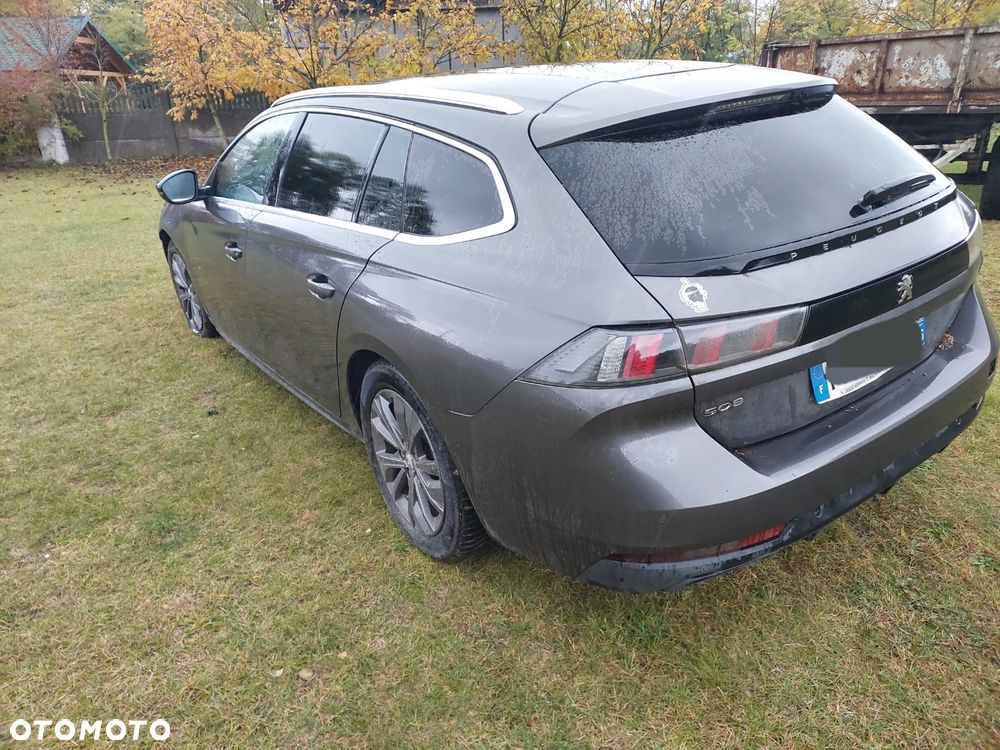Peugeot 508