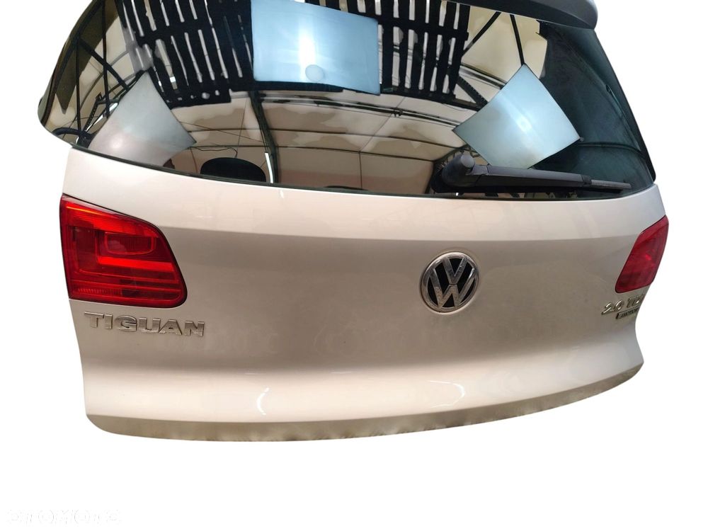 KLAPA BAGAŻNIKA VOLKSWAGEN TIGUAN I 5N LIFT (2011-2016) 2.0 TDI 177KM - 6
