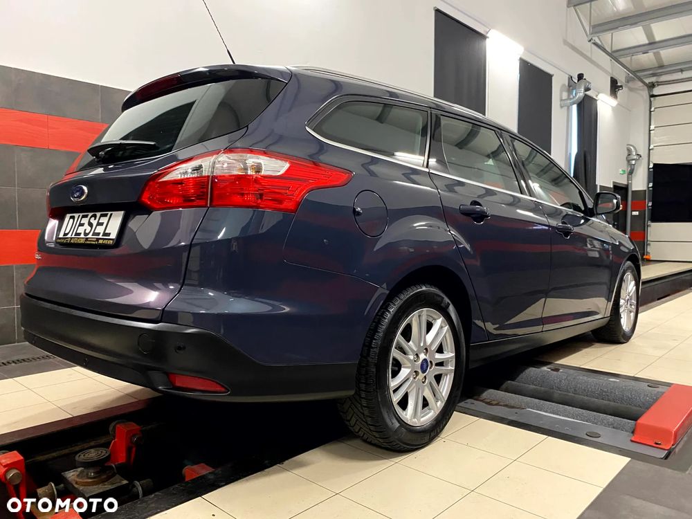 Ford Focus 1.6 TDCi DPF Start-Stopp-System Titanium - 11