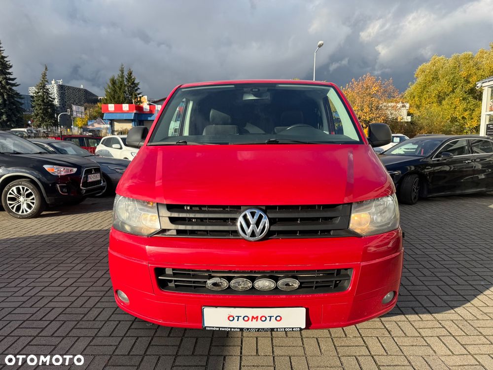 Volkswagen Transporter pickup - 17