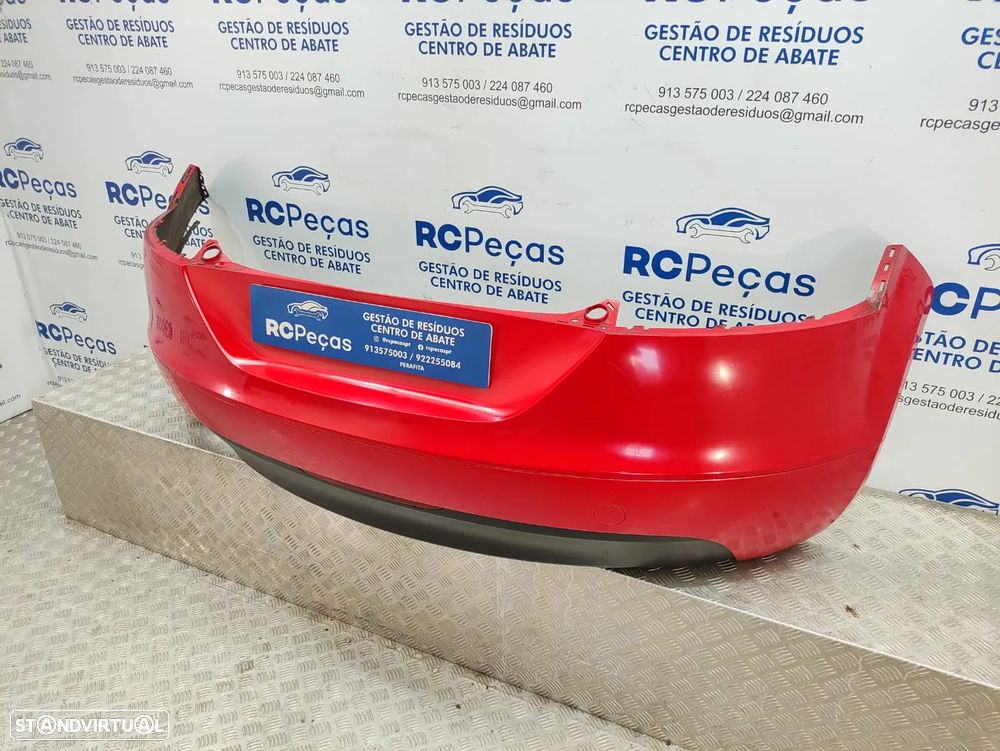 Parachoques Tras Traseiro Original Audi TT 8J MK2 2006 - 2014 - 3