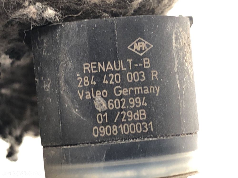 CZUJNIK PDC  RENAULT GRAND SCÉNIC III (JZ0/1_) 2009 - 2022 1.4 16V (JZ0F) 96 kW [131 KM] benzyna - 4