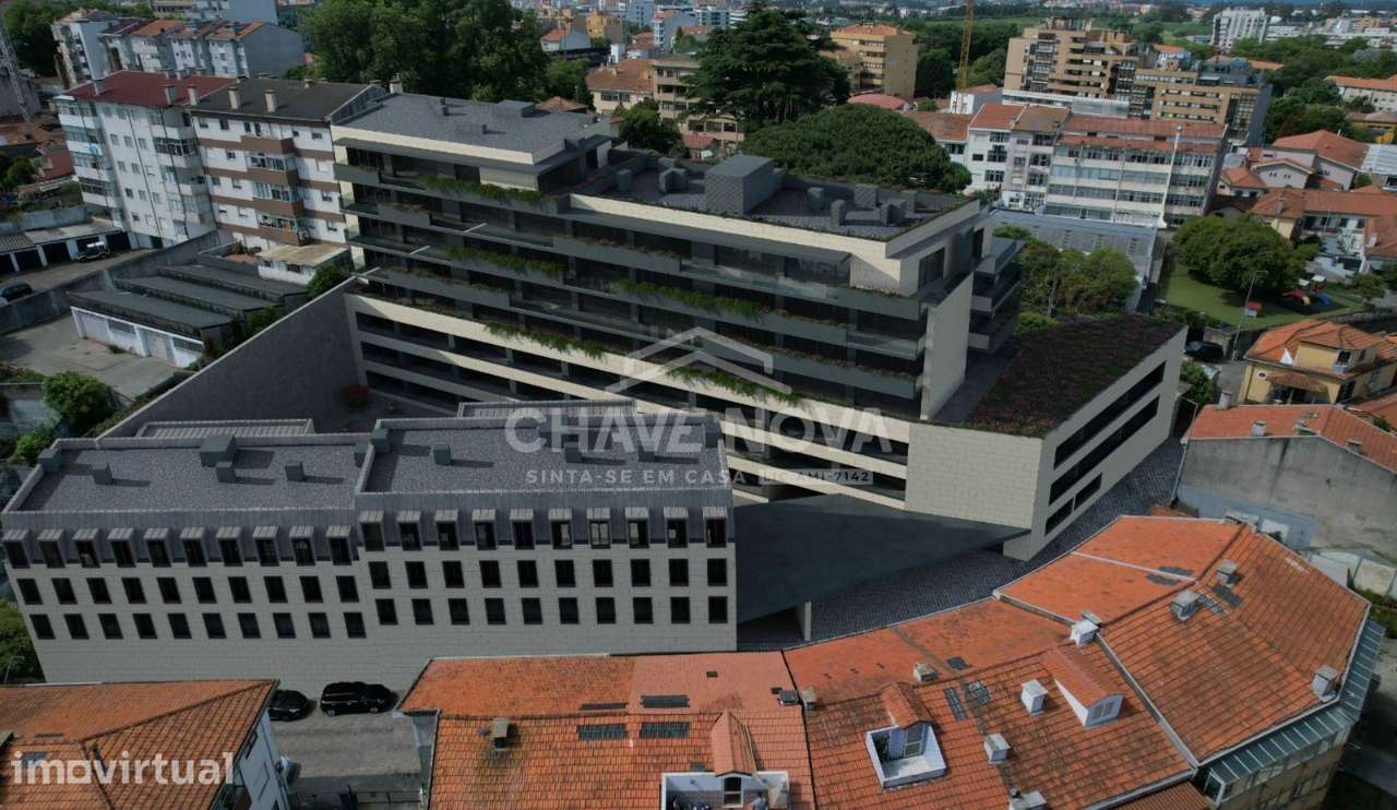 T0 evolutivo ("T1") Novo junto ao Metro na Av. Republica, V.N.Gaia - Grande imagem: 5/14
