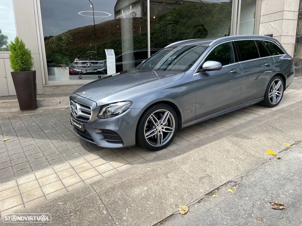 Mercedes-Benz E 220 d AMG Line - 4