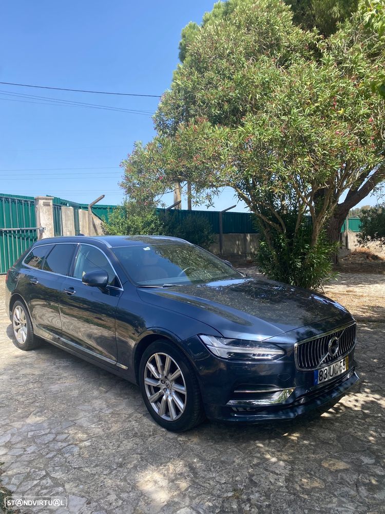 Volvo V90 2.0 D4 Inscription Geartronic - 9