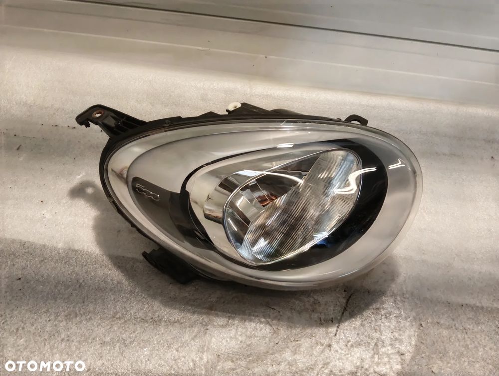 Fiat 500X LAMPA ZW PRZÓD STRONA PRAWA 00521021770 - 2