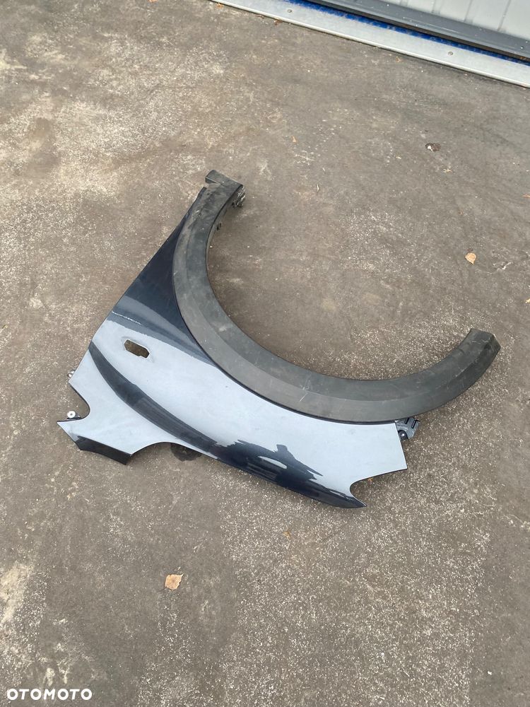 DACIA SANDERO 3 III STEPWAY JOGGER BŁOTNIK PRZEDNI LEWY lewy przód + listwa błotnika lewa  Z LISTWĄ LEWĄ TEKNA GRAFITOWY Wwa - 5