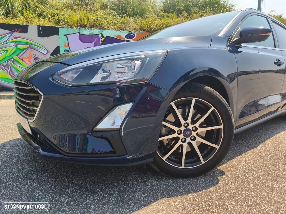 Ford Focus 1.5 EcoBlue S&S Aut. TITANIUM X - 6