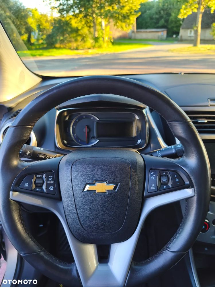 Chevrolet Trax 1.7TD Automatik LT+ - 15