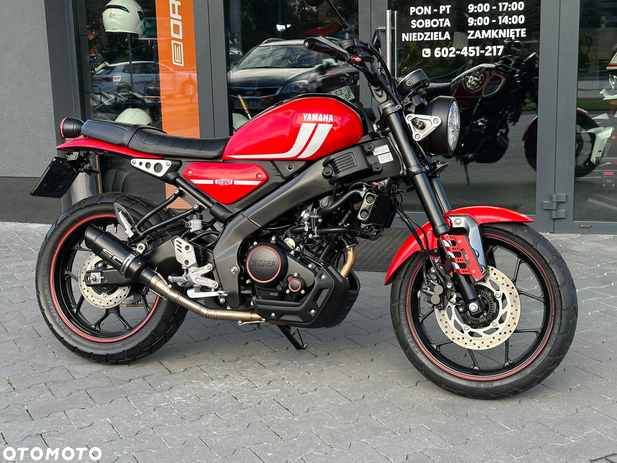 Yamaha XSR - 2
