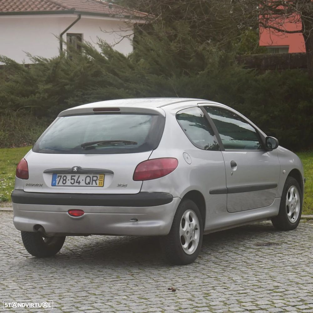 Peugeot 206 1.9 D XR Présence - 16