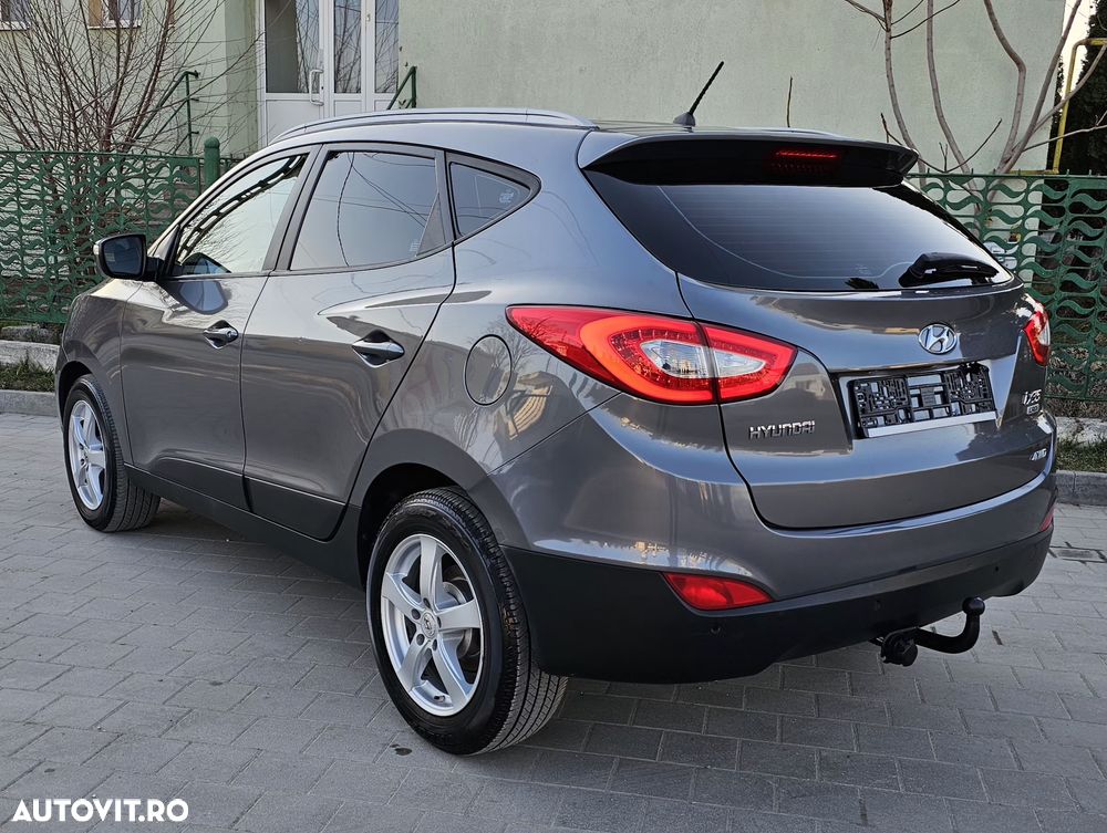 Hyundai ix35 2.0 CRDI 4WD Style - 4