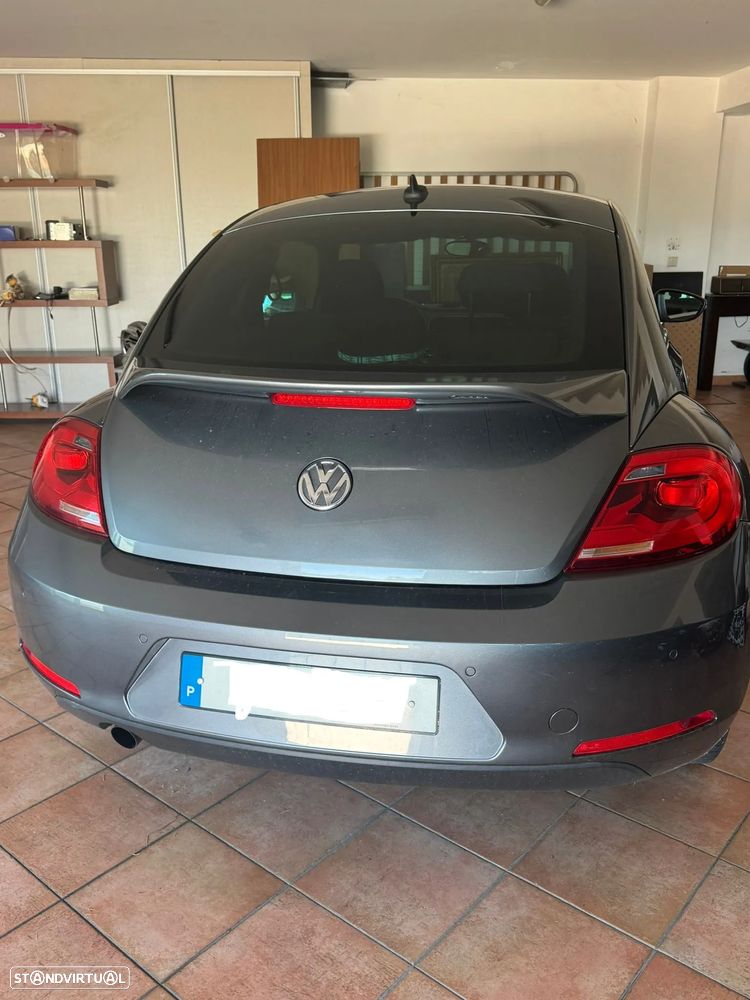 VW New Beetle 1.6 TDi Design - 2