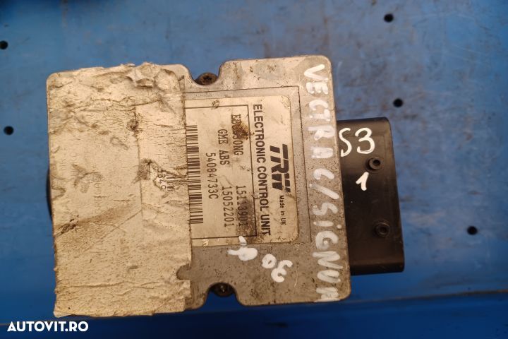 Pompa ABS 15052201 15113901, 54084733C, 13191182 Opel Vectra C [2002 - 1
