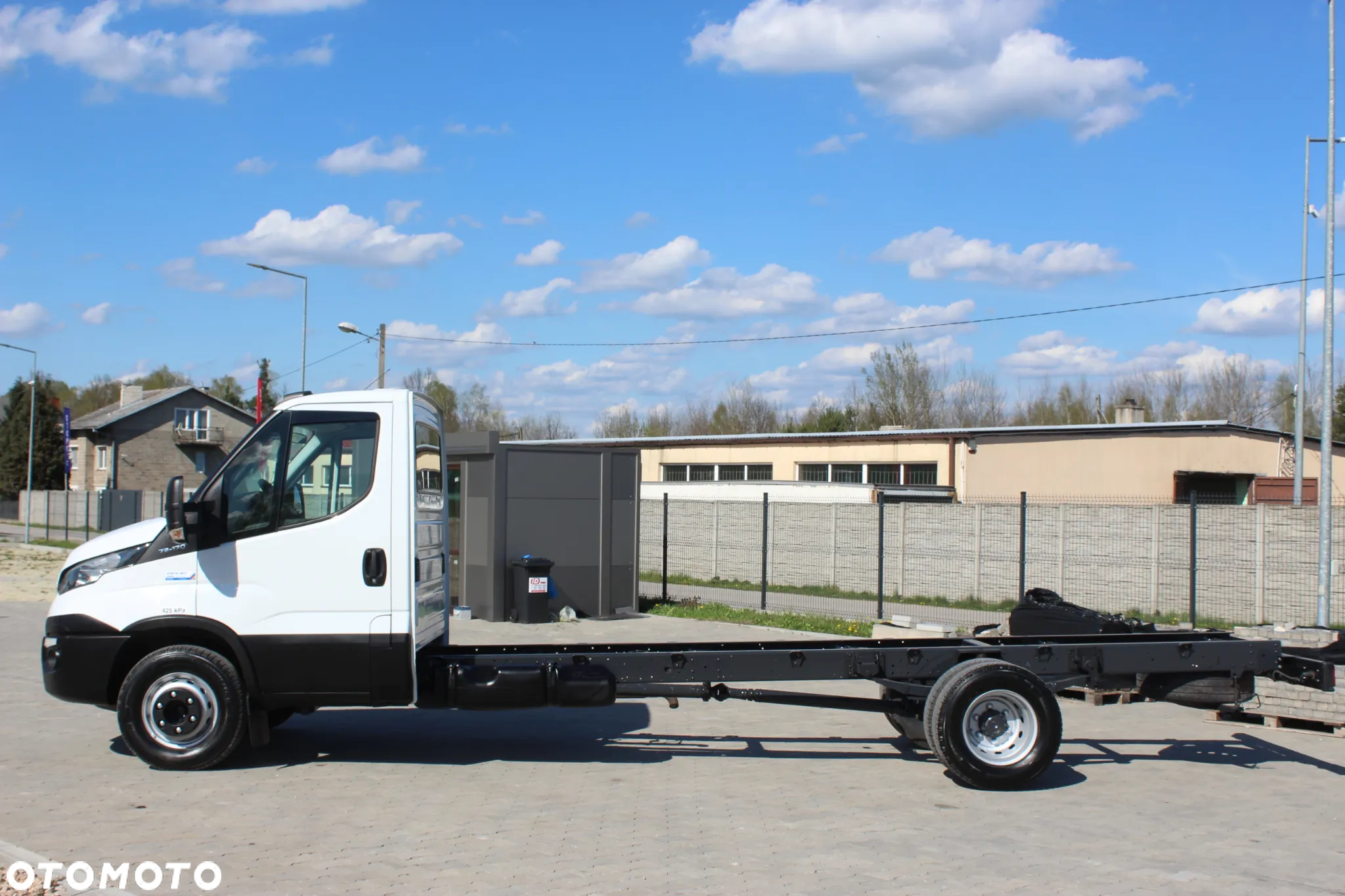 Iveco Daily 72-180, Rama 6m, rozstaw osi 4.75, dowolna zabudowa! dmc 3.5t/7.2t,  65c15 70c17 72c18 - 11