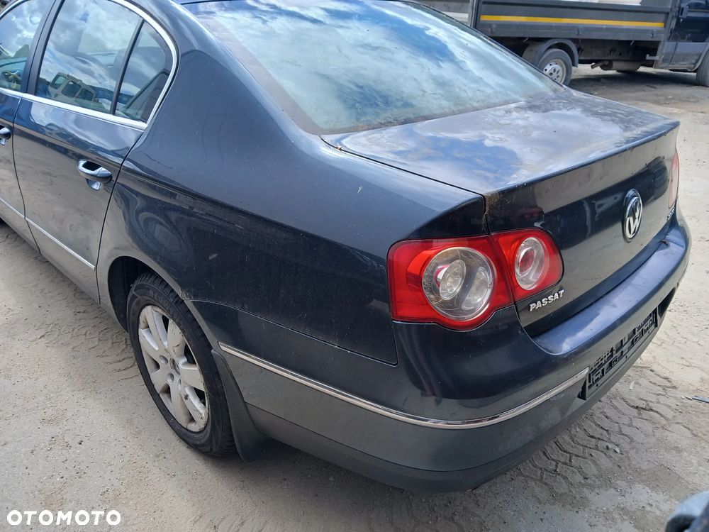 VOLKSWAGEN PASSAT B6 LC5F maska pokrywa silnika klapa bagażnika zderzak lampa reflektor pas - 7