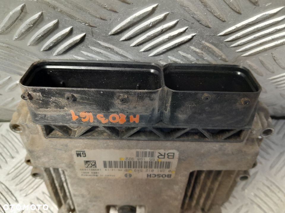 KOMPUTER STEROWNIK OPEL ZAFIRA B 1.9 CDTI 0281012549 - 3