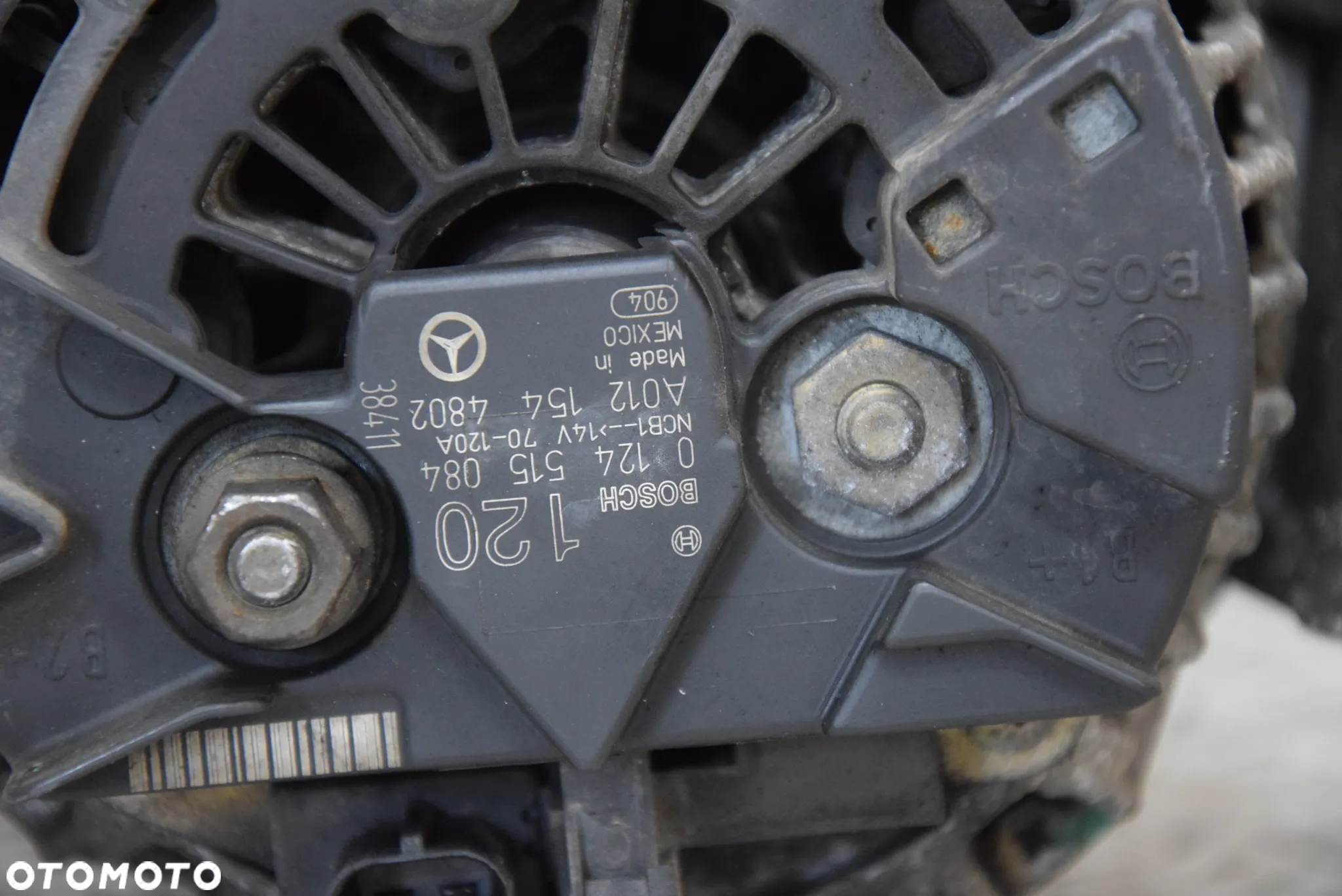 JEEP GRAND CHEROKEE WJ 2.7 CRD ALTERNATOR A0121544802 - 6