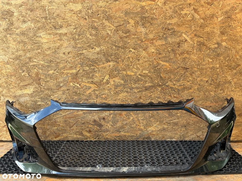 AUDI A4 B9 LIFT B9PA S-line / S4 ZDERZAK PRZÓD  PRZEDNI SRA SPRYSK 8W0 807 434 - 1