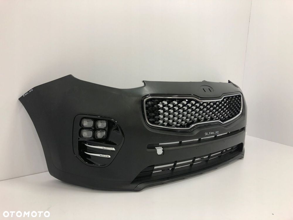 KIA SPORTAGE IV 16-18 ZDERZAK PRZEDNI GT LINE - 2