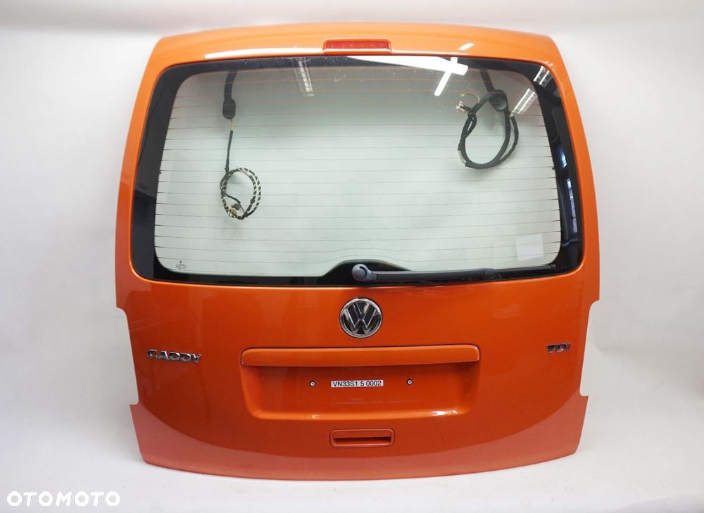 KLAPA BAGAZNIKA TYLNA VW CADDY 2K III LIFT 15R KOMPLETNA PRZEBIEG : 56TYŚ - 1