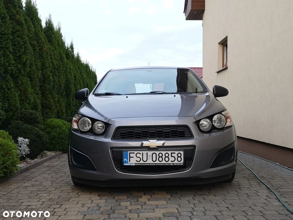 Chevrolet Aveo 1.2 LS - 9