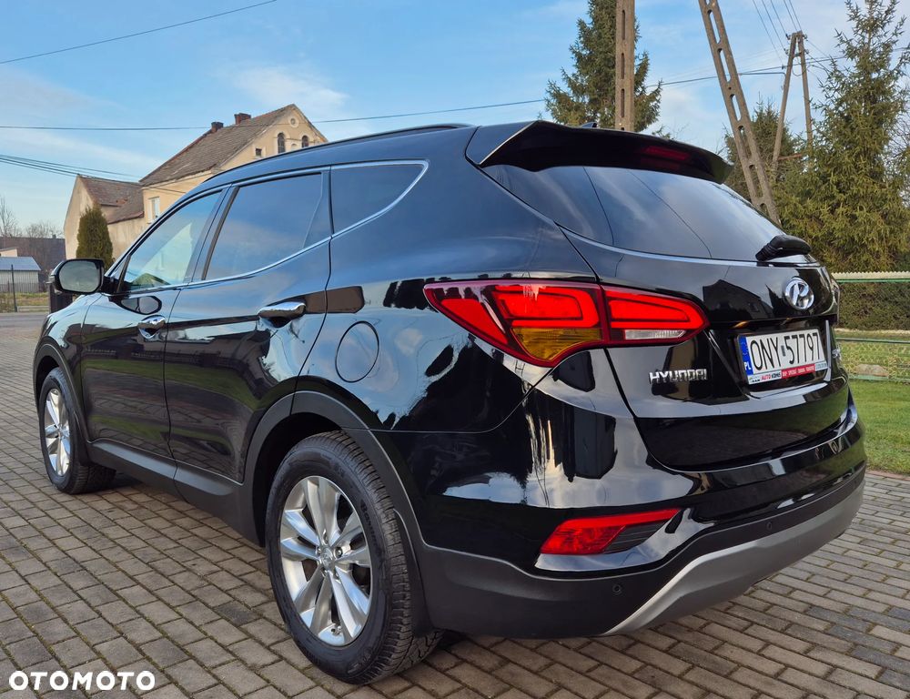 Hyundai Santa Fe blue 2.2 CRDI 4WD Automatik Premium - 8