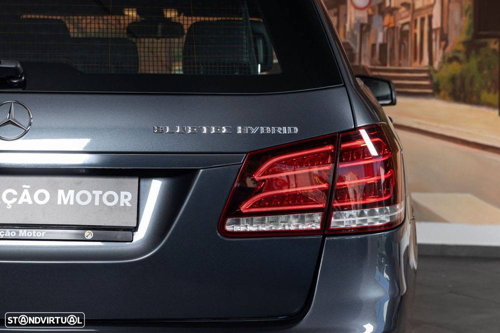Mercedes-Benz E 300 Bluetec Hybrid Avantgarde - 9