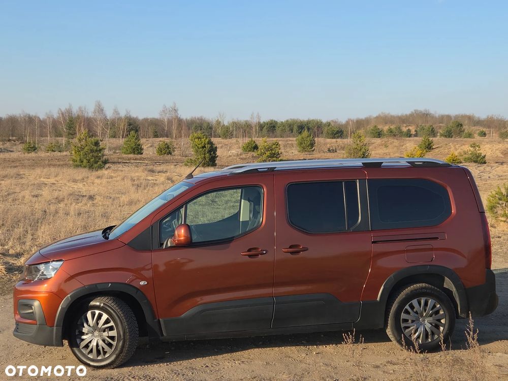 Peugeot Rifter Long 1.5 BlueHDI Active Pack S&S (7-os.) - 5