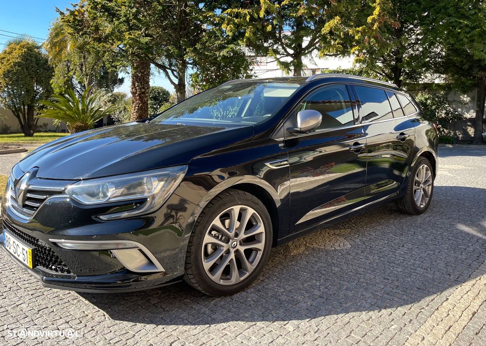 Renault Mégane Sport Tourer 1.5 dCi GT Line - 1
