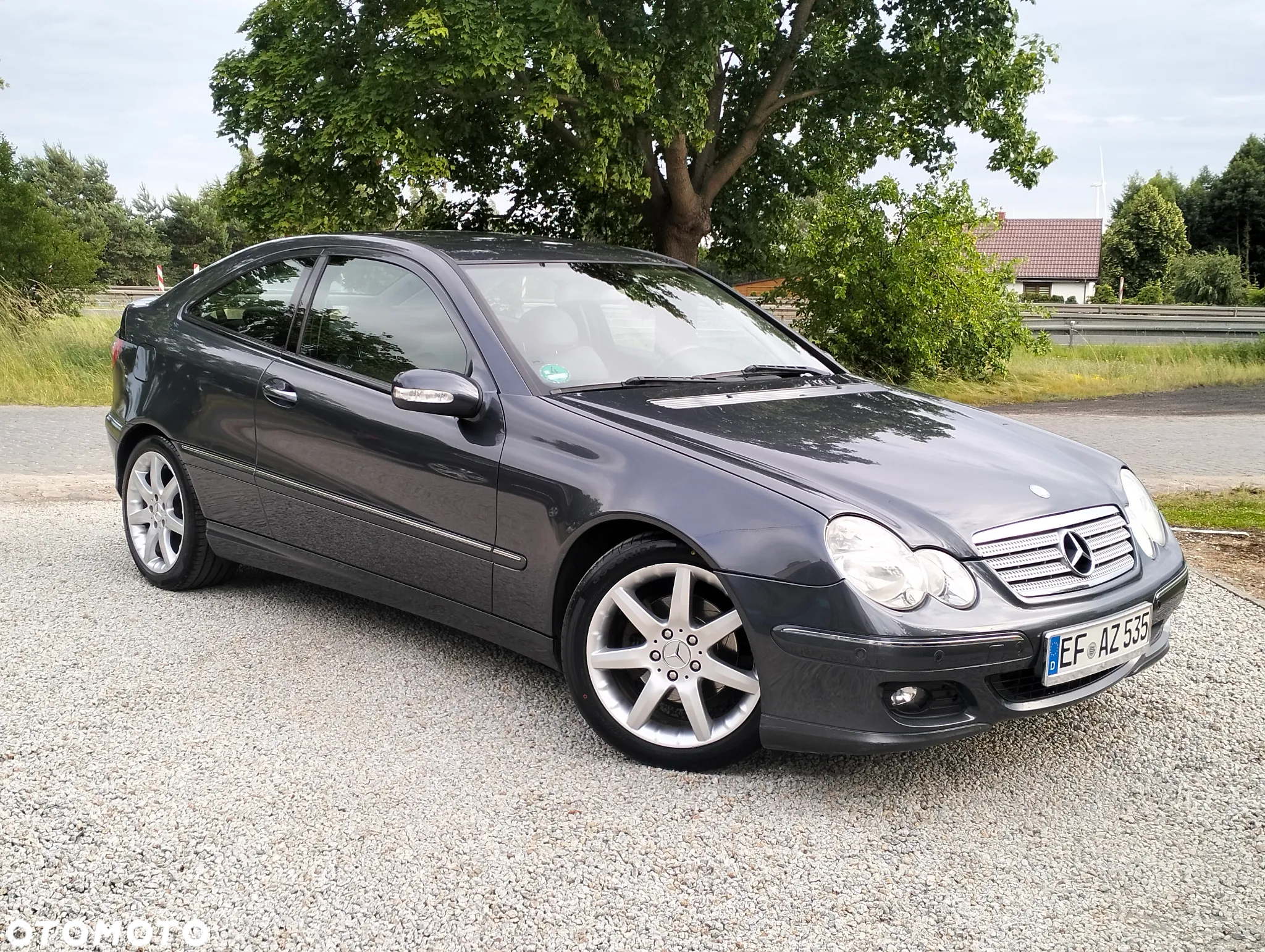 Mercedes-Benz Klasa C 180 Kompressor Sportcoupe Sport Edition - 2