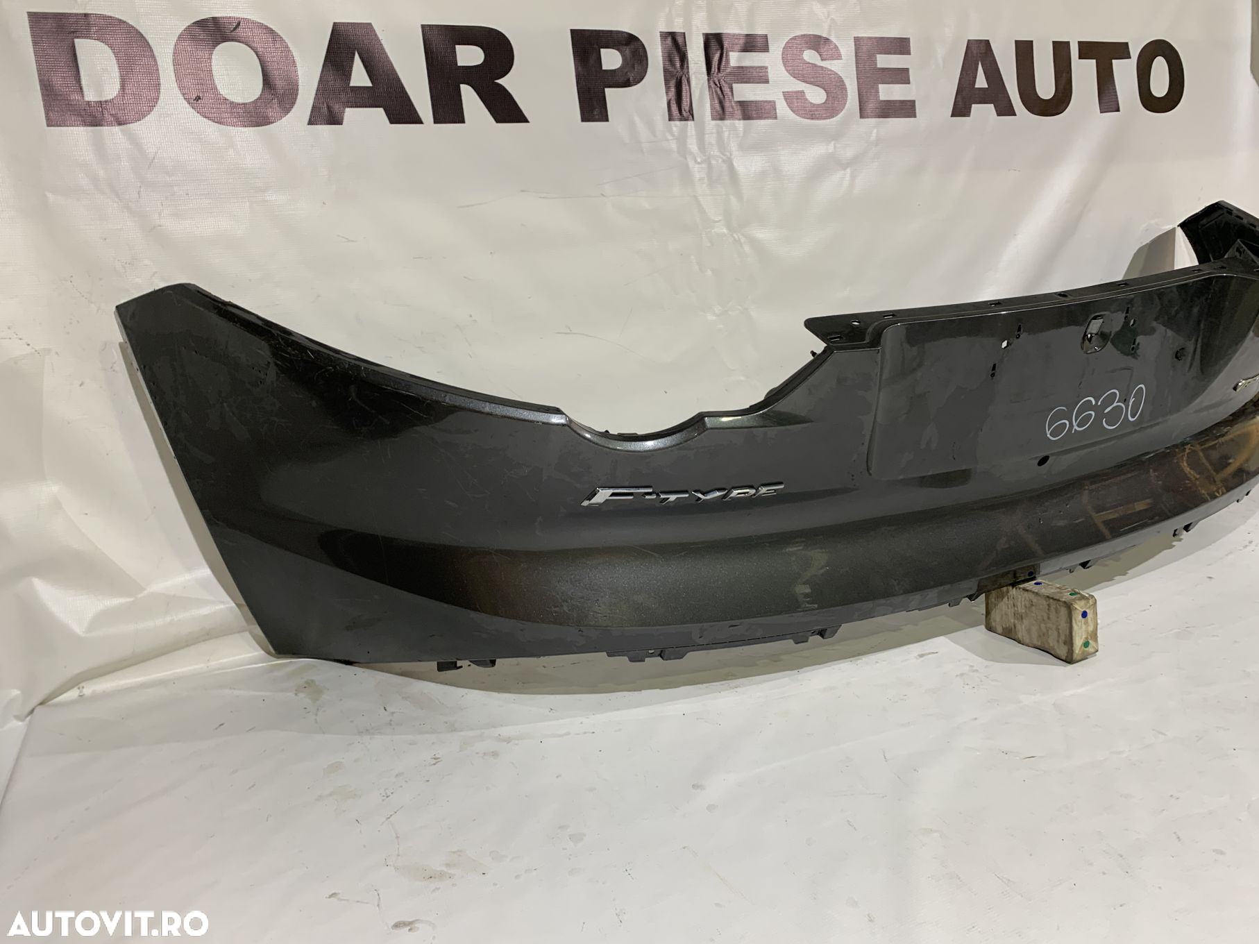 Bara spate Jaguar F-Tipe, 2015, 2016, 2017, 2018, 2019, 2020, cod origine OE EX53-17D781-A. - 9