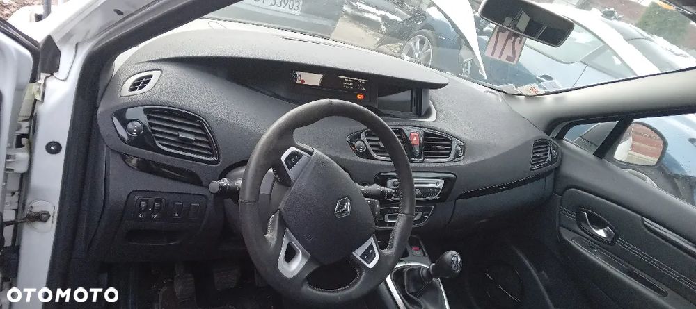 Scenic III deska konsola poduszki - 1