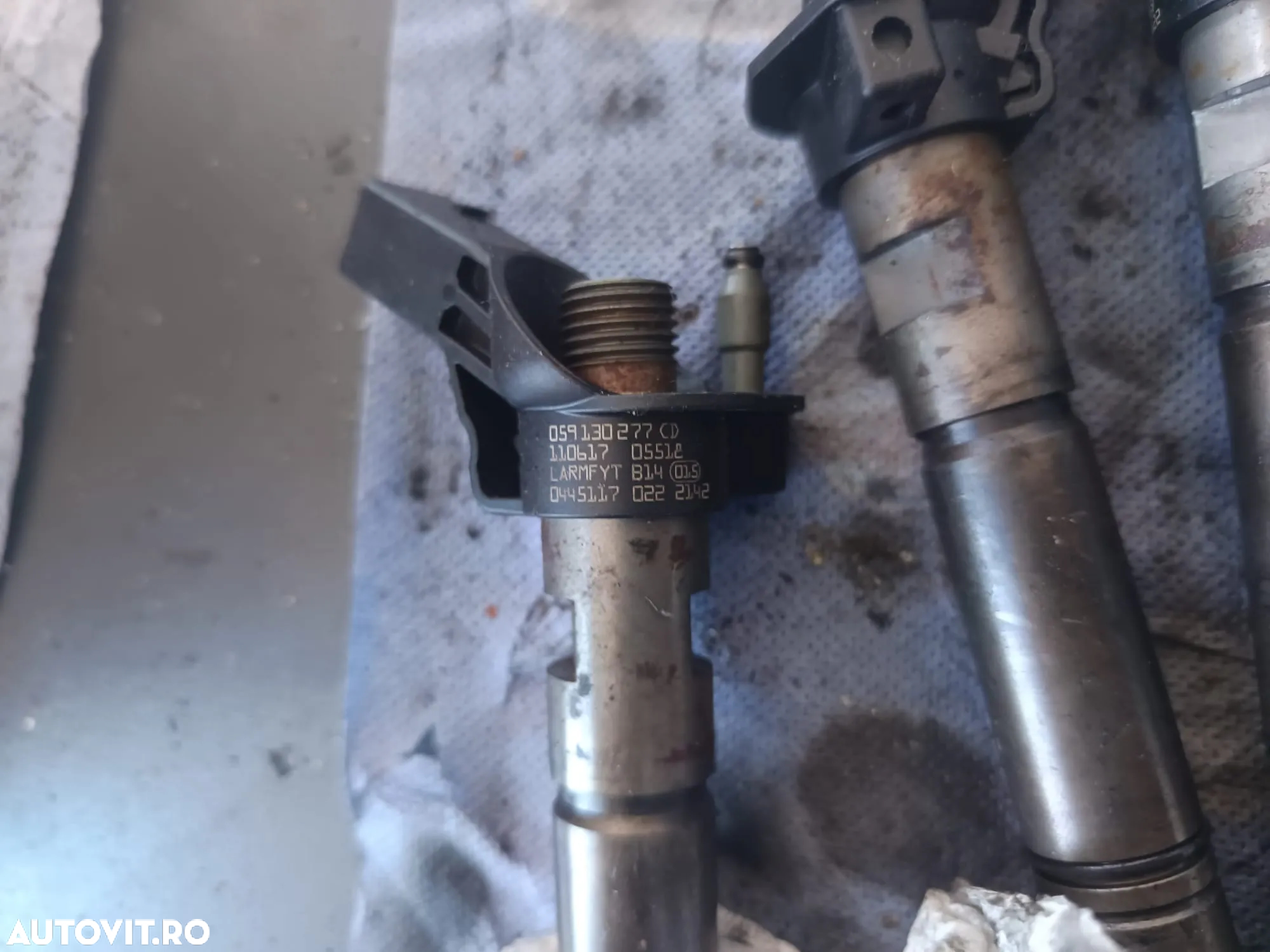 Injector Audi A7 Cod motor: CLA 3.0 Diesel Euro 5 Cod: 07445117022 PRET PE BUCATA - 2