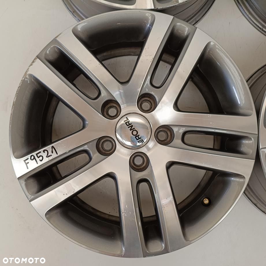 Alufelgi 5x112 16 Vw Golf Touran Caddy Eos 1K0601025BM (F9521) - 2