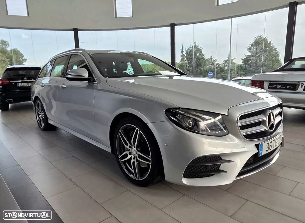 Mercedes-Benz E 220 d AMG Line - 29