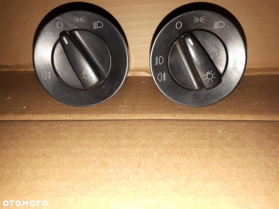 Włącznik świateł Skoda Octavia I FL Lift Superb Fabia Roomster Przełącznik świateł 3B0941531C - 1