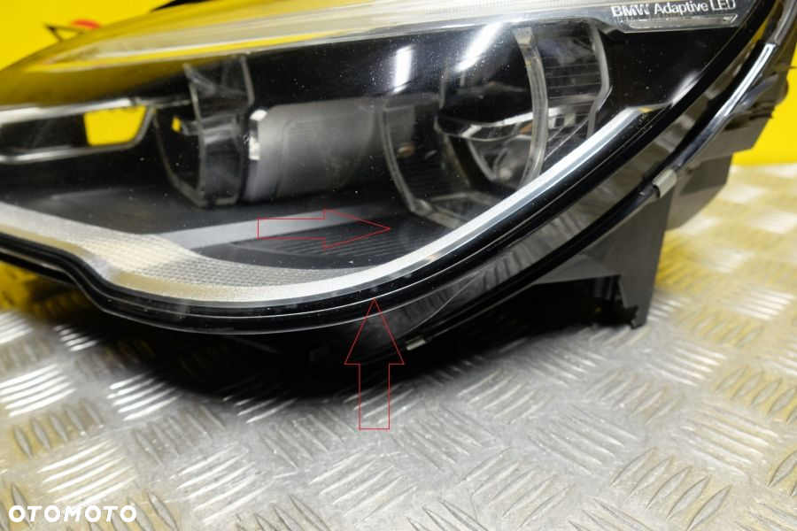 BMW 6 F06 F12 F13 LIFT 2015- REFLEKTOR LAMPA ADAPTIVE LED L USA - 7