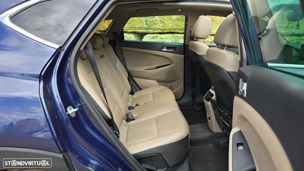Hyundai Tucson 1.6 CRDi Premium+Pack Pele - 54