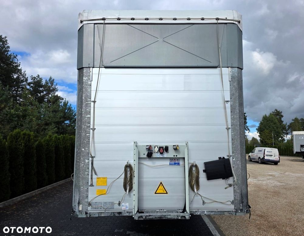 Schmitz Cargobull Varios **2x Oś Podnoszona* Paleciara * Dach Podnoszony * Salon PL! - 3