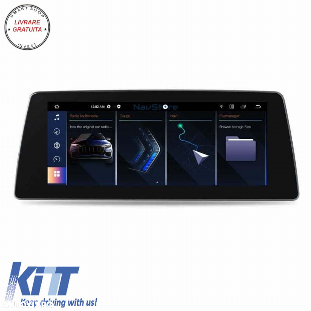 Navigatie Dedicata BMW X3 F25   X4 F26 (2011-2017), 10.25 Inch, 8Gb Ram, 256Gb Sto- livrare gratuita - 3