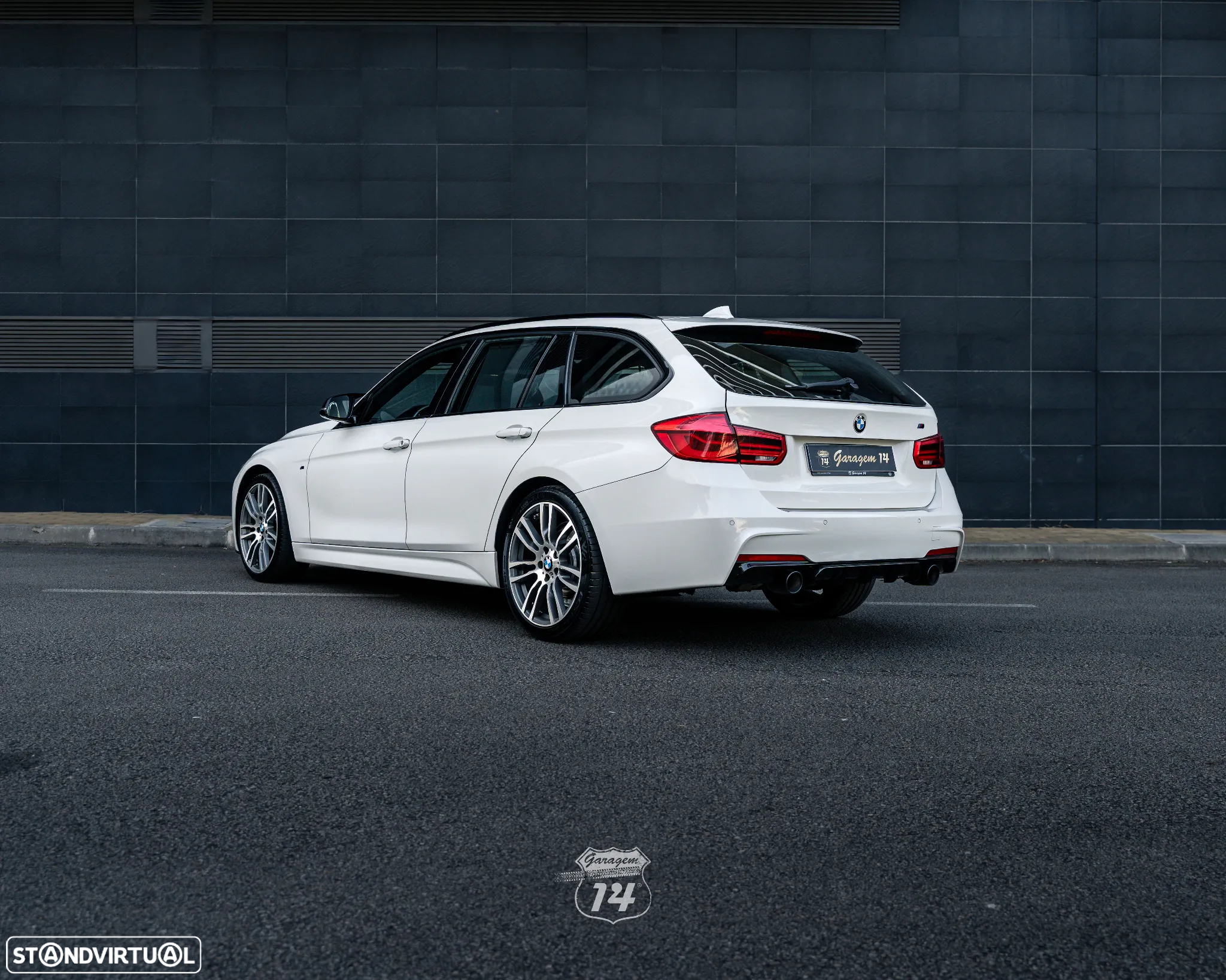 BMW 318 d Touring Pack M - 18