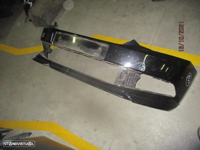 Parachoques 6V0807221 SKODA FABIA 2015 PRETO Frt - 1