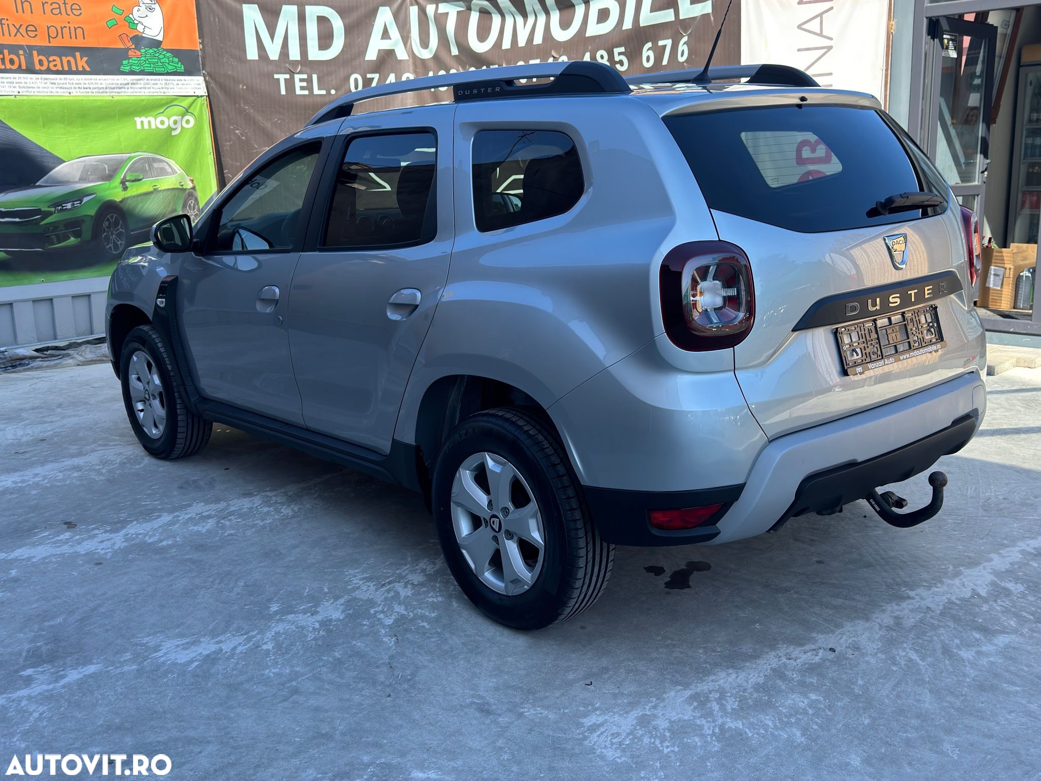 Dacia Duster 1.5 Blue dCi 4WD Comfort - 29