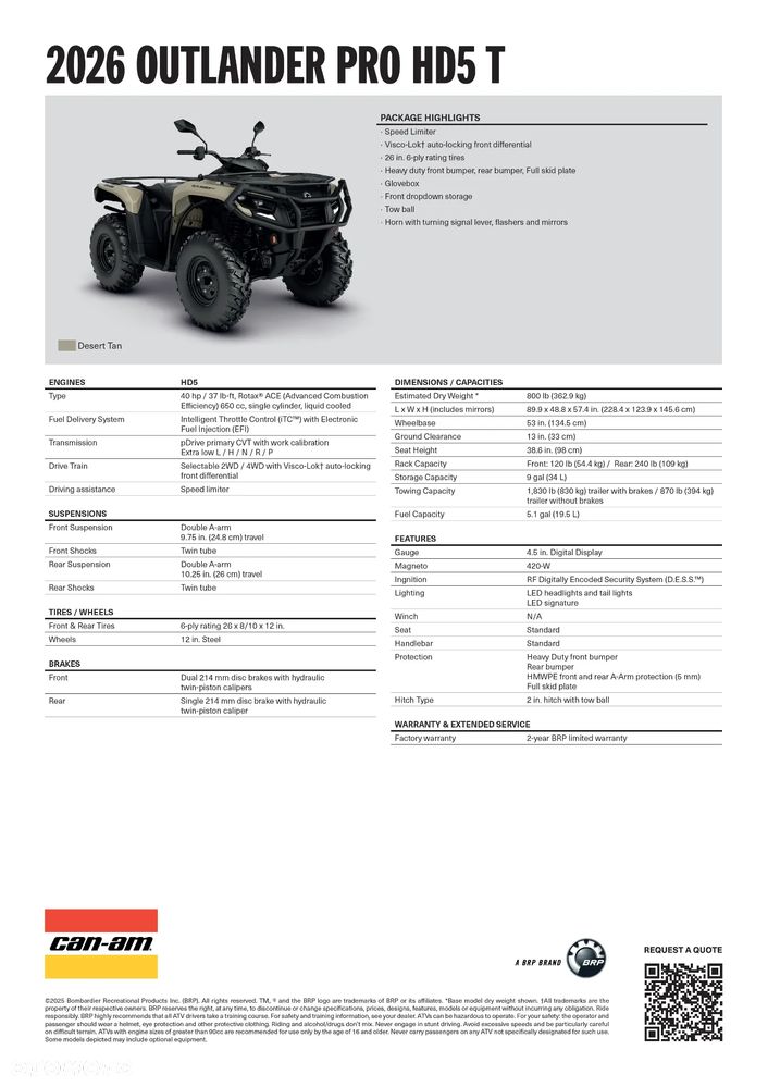 Can-Am Outlander - 3