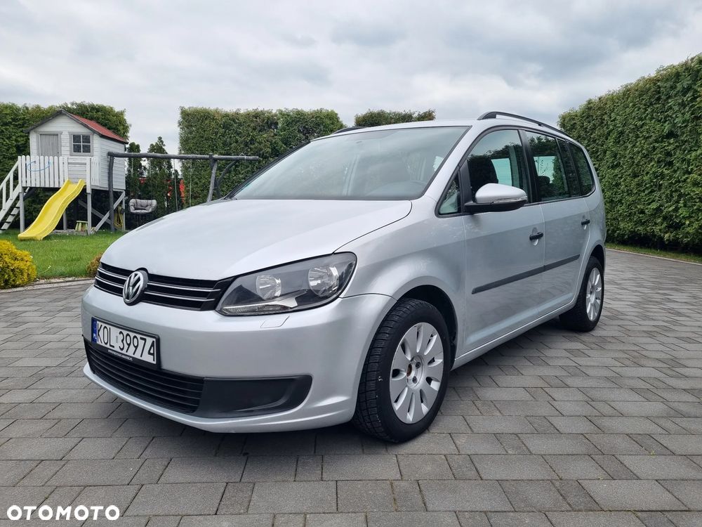 Volkswagen Touran 1.6 TDI DPF BlueMotion Technology STYLE - 2