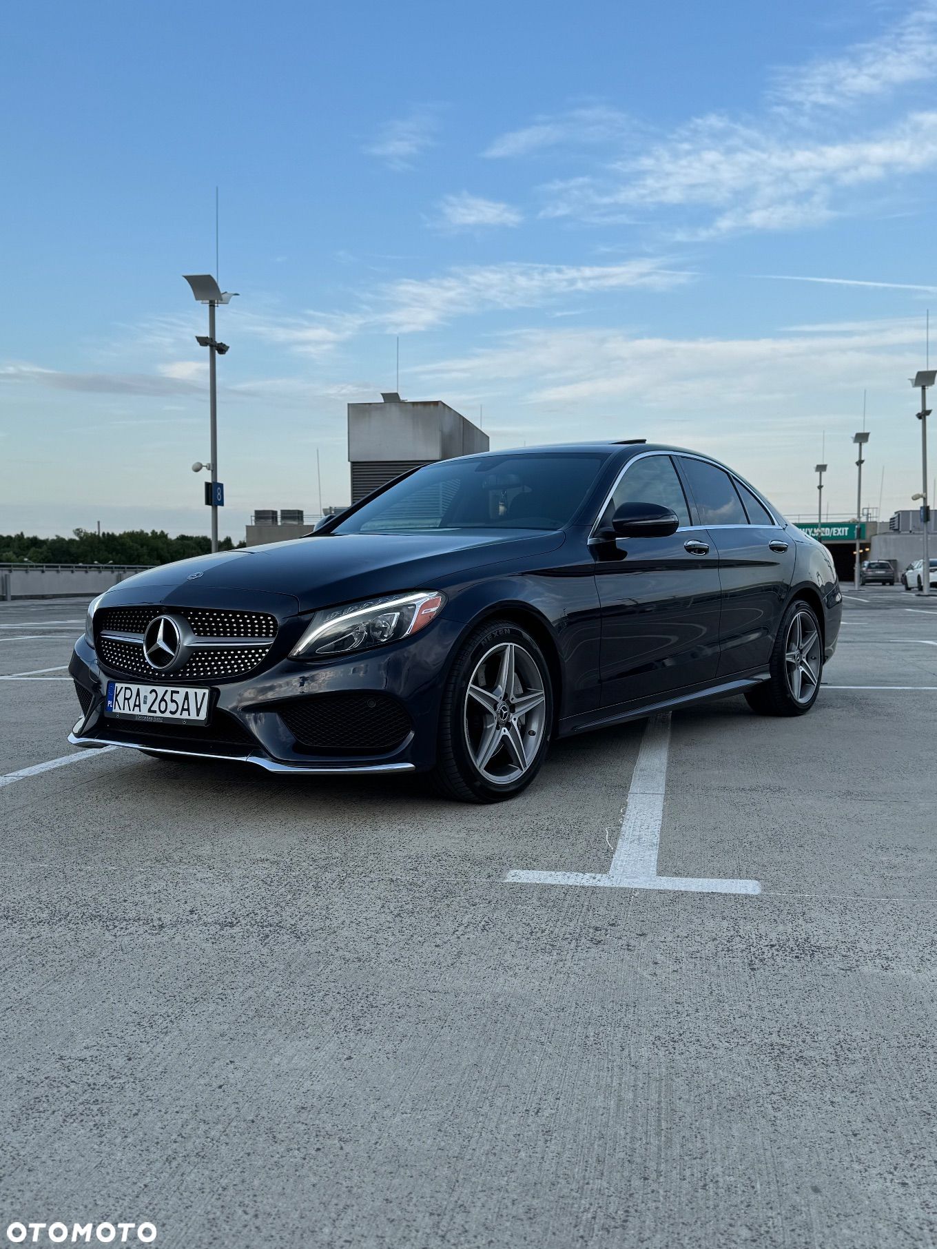 Mercedes-Benz Klasa C 300 T 9G-TRONIC AMG Line - 1