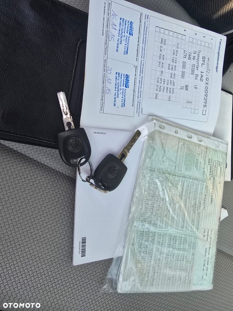 Volkswagen TRANSPORTER T6 LONG 2.0TDI KLIMA PRYCZA SKRZYNIA Z NIEMIEC HAK ŁADNA ZADBANA - 7