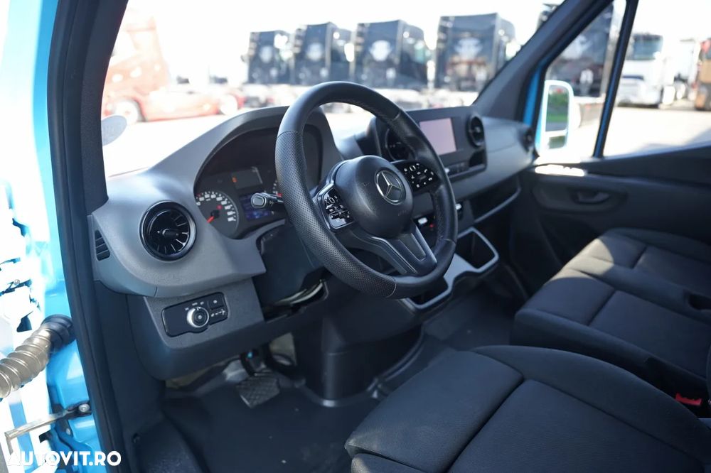 Mercedes-Benz SPRINTER 316 CDI / EXTRA LUNG / MAXI / NEGRU - 4.8 M / AUTOMAT / PANEL / IMPORTAT / - 23